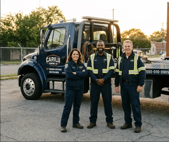 Heavy Duty Towing company in Gazelle, CA